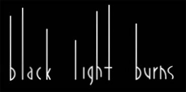 logo Black Light Burns